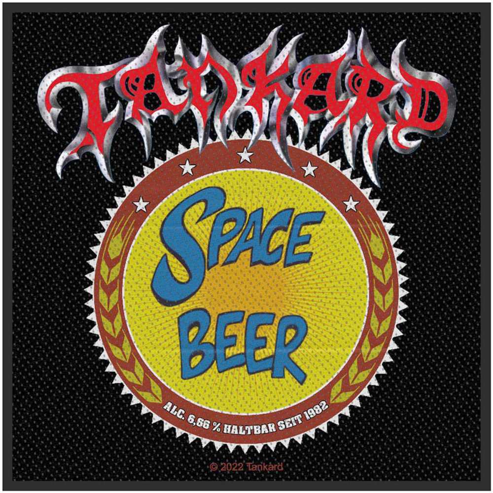 Tankard - Space Beer Patch - Multicolours